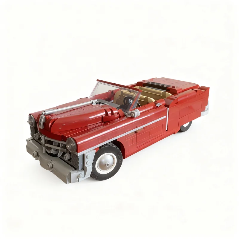 

1160PCS MOC Creative Model Cadillac Coupe Deville DIY Ideas Assembly Building Blocks Birthday Gift Display Decoration Home Set