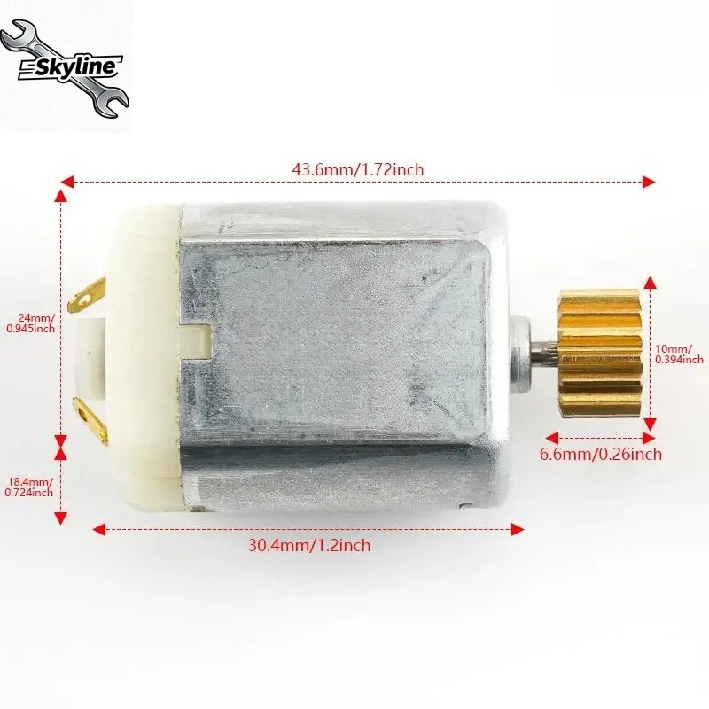 1996-2003 W638 V220 V230 Door Lock Actuator Motor small dropshipping accessoire voiture