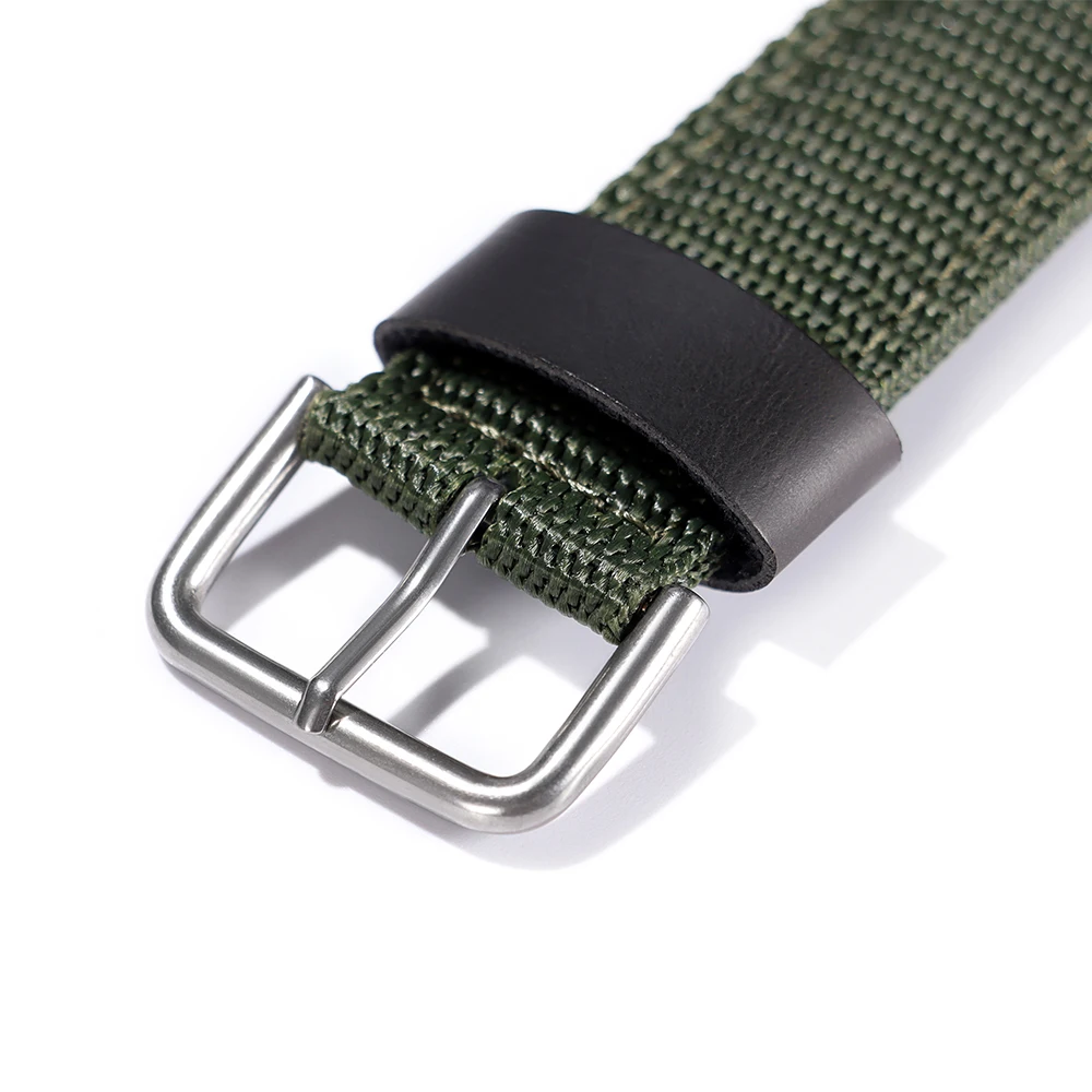 Nylon for Casio for F-91W W-800H Watch Band SGW400 F91W F84 F105/108/A158/168 AE1200/1300 18mm Cowhide Strap Men Women Bracelet image 2