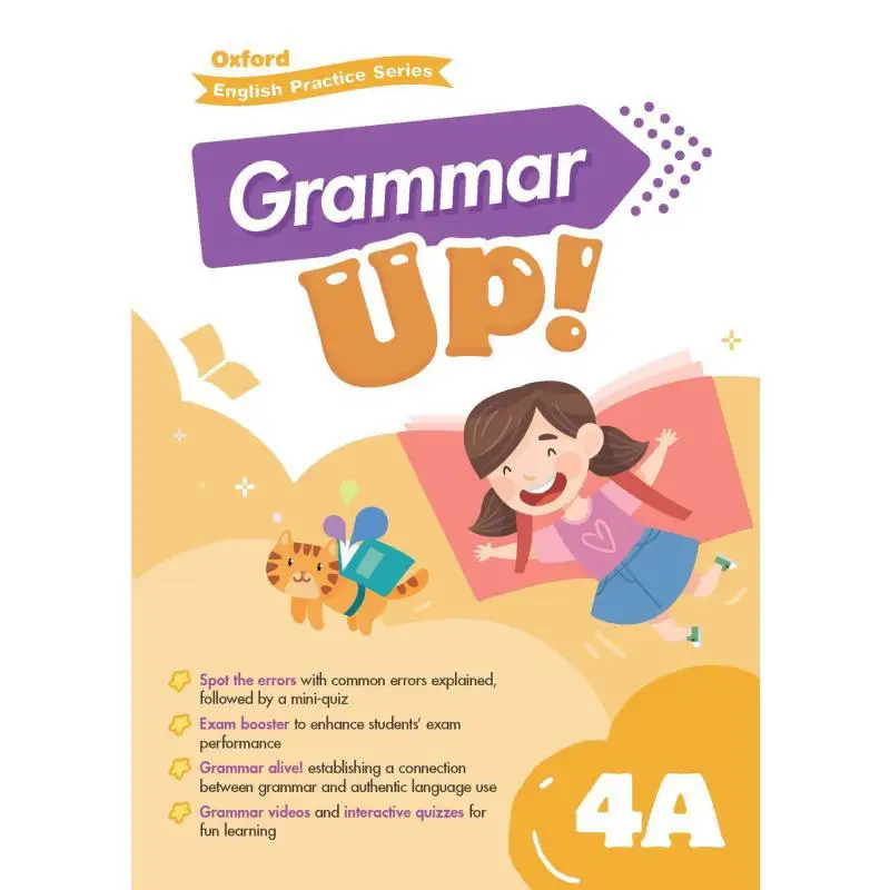 

Grammar Up 4A Oxford University Press Оксфордский университет Пресс 9789882458048 Книга