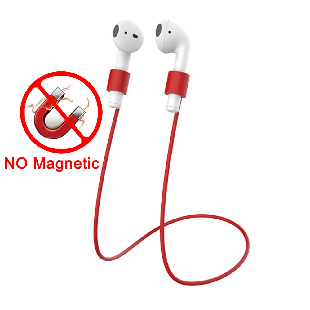 Weiche Silikon-Anti-Verlust-Magnetseil-Ohrhörer für Apple Airpods 2 1 3 Air Pods Pro Bluetooth Wireless Headphone Earbuds Strap – Detail 16