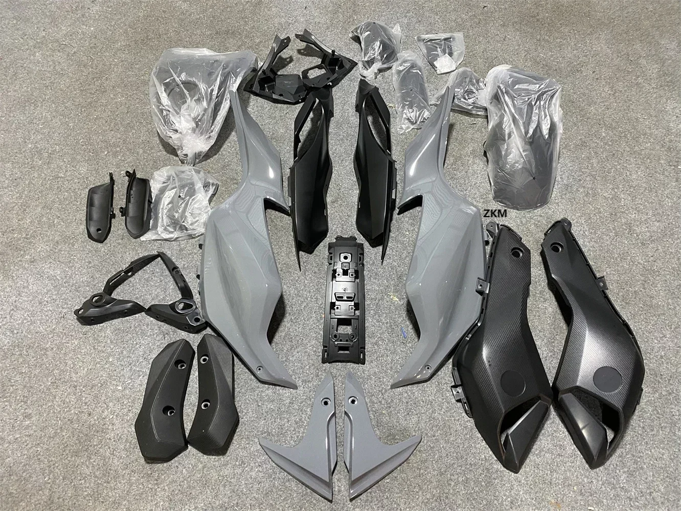 ABS Injection Full Fairing Body Kit Fit For 2012-2017 For MT07 FZ07 MT-07 Set MT 07 FZ 07 2013-2017