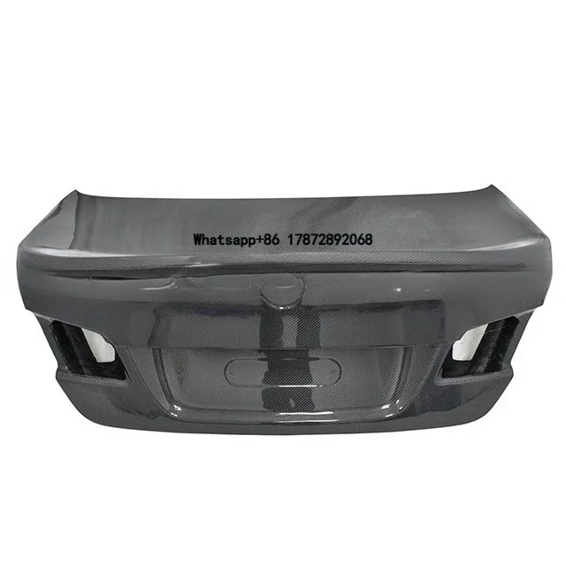 

CUSTOMIZE CLS STYLE CARBON FIBER REAR TRUNK BOOT LID for 5 SERIES F10 F18 BODY KIT