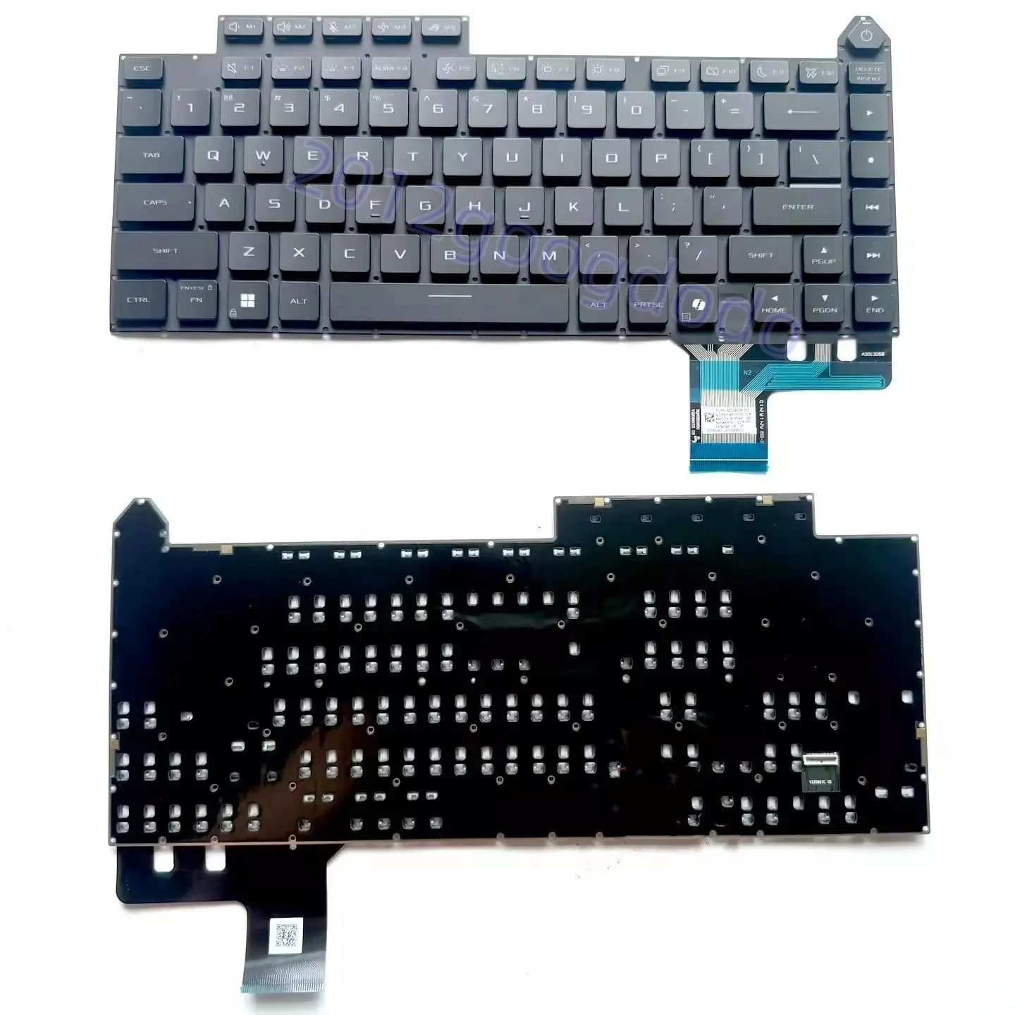

New Laptop For ASUS 9Plus ROG Strix G615 G615L 2025 16" US Keyboard Per-key RGB backlit