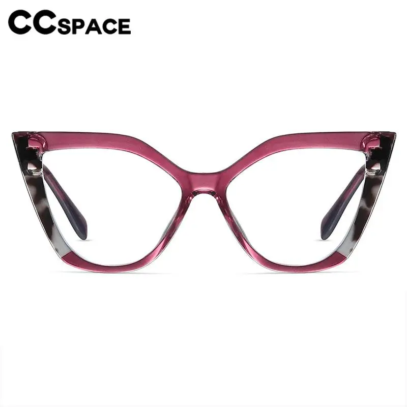 R57490 Fashion Butterfly Reading Glasses Casual Tr90 Spring Hinge Optical Presbyopia Eyeglasses +50+100+150+200+250+300+350