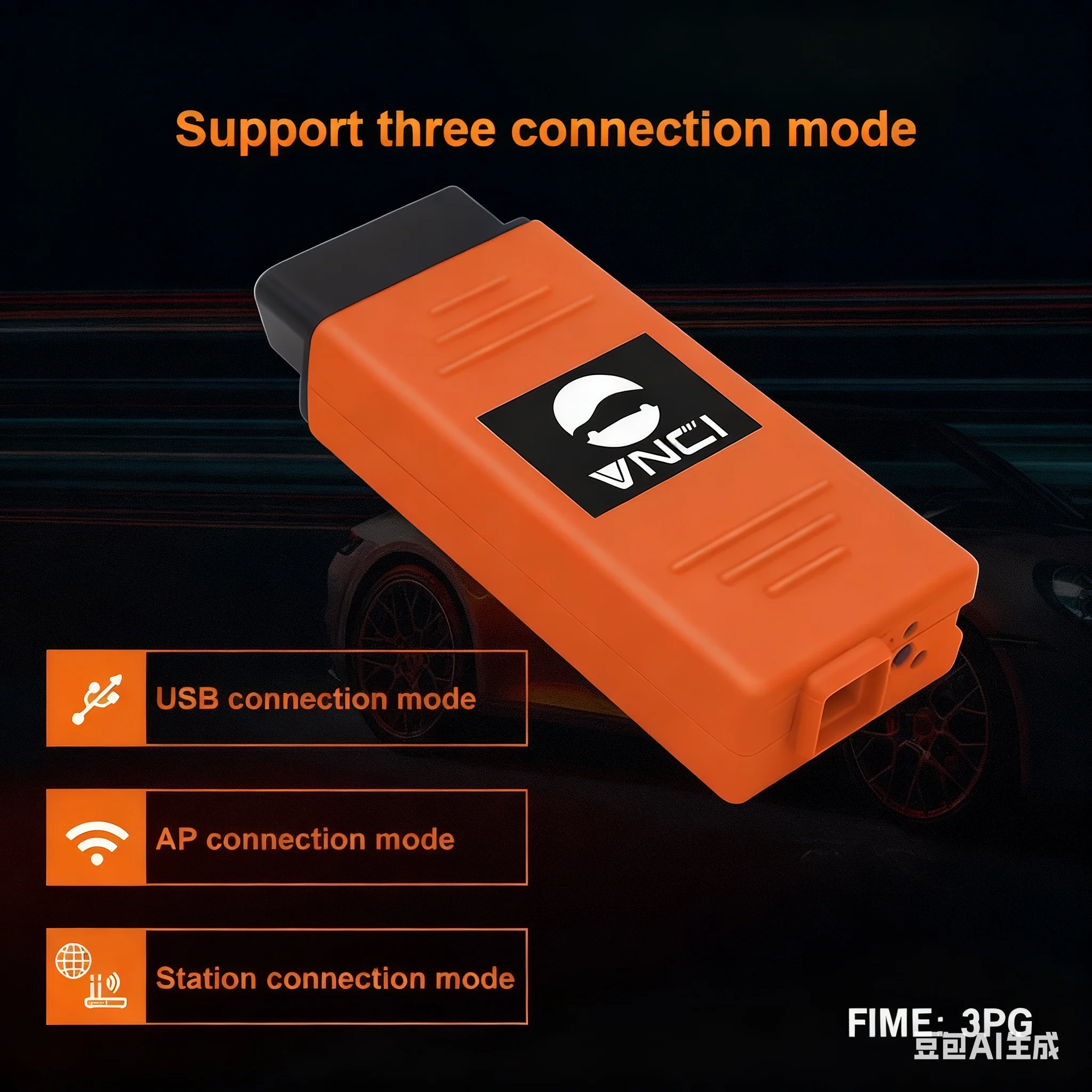 

Диагностический сканер VNCI PT3G 2024 для PIWIS с поддержкой DOIP, CANFD, USB, Wi-Fi и LAN-соединения, инструмент для диагностики автомобилей с функцией Plug and Play.