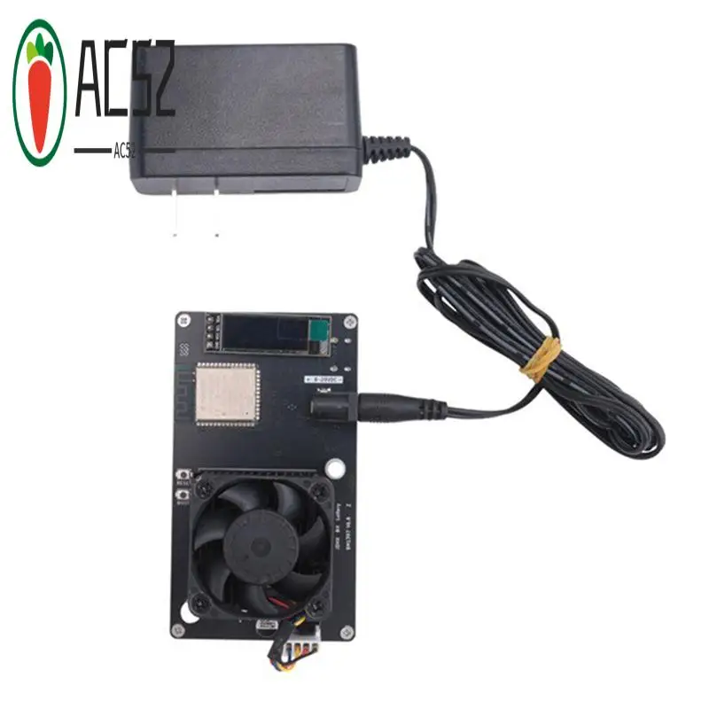 AC52-For DIY Mini BTC Solo Miner BM1397AG Chips 10W Silent Low Power Operation 320GH/S Block Chain Miner