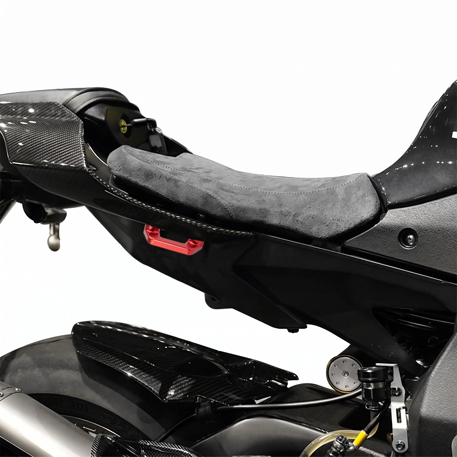NRE Rear Pedals Cover For YZFR7 YZFR1 YZFR1M 2021-2027 Motorcycle R7 R1 Footrest Pedal Remove Decorative Cover