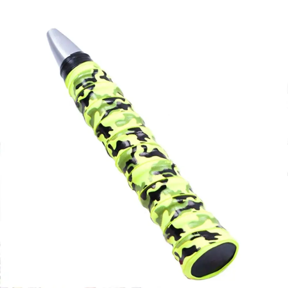 110*2.5cm Badminton Racket Grip Tape  Sweatband Multicolor Racquet Overgrips Sweat Absorbed Anti-slip Band Soft