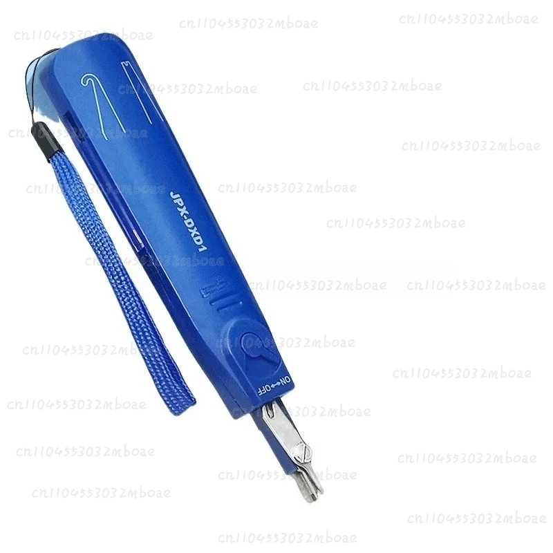Ferramenta Profissional de Conexão de Rede JPX-DXD1 com Desencapador de Fios para Instalação de Módulos RJ45