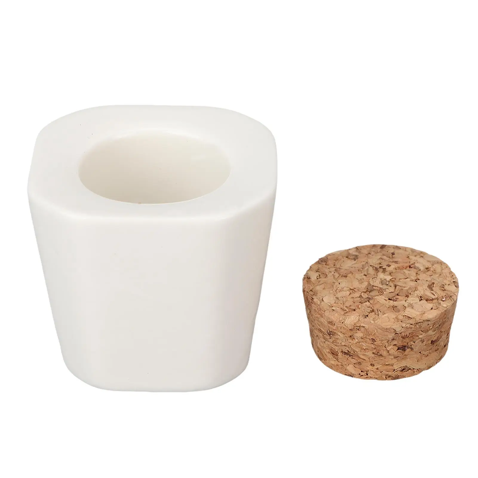 네일 아트 브러쉬 클리너 컵 세라믹 네일 폴리쉬 리무버 용기 살롱용 화이트 젤 폴리쉬 클리닝 도구