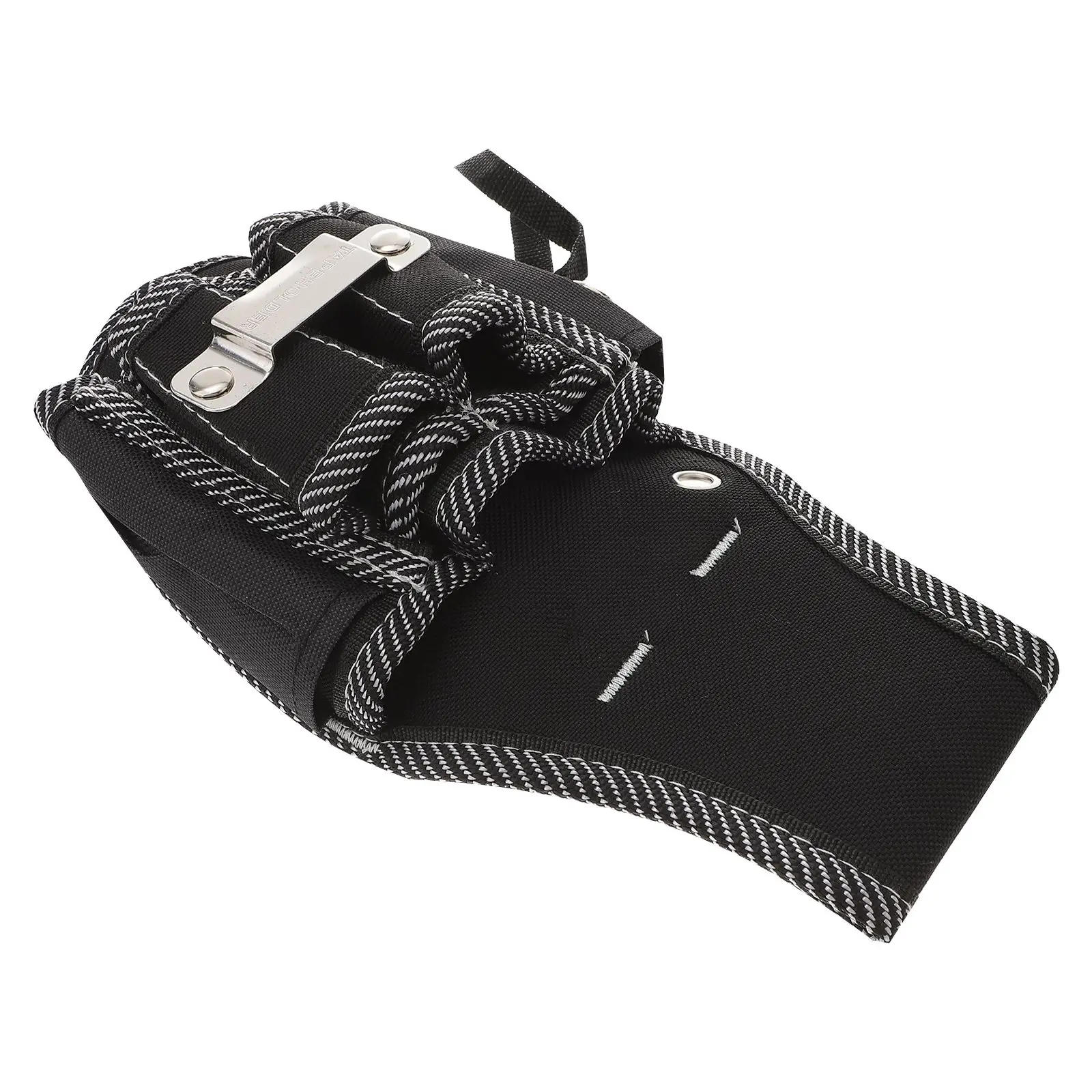 

Multi Functional Waist Bag Lightweight Tool Storage for Men Women Electrician Hammer Screwdriver Scissors Wrench Pliers Tape