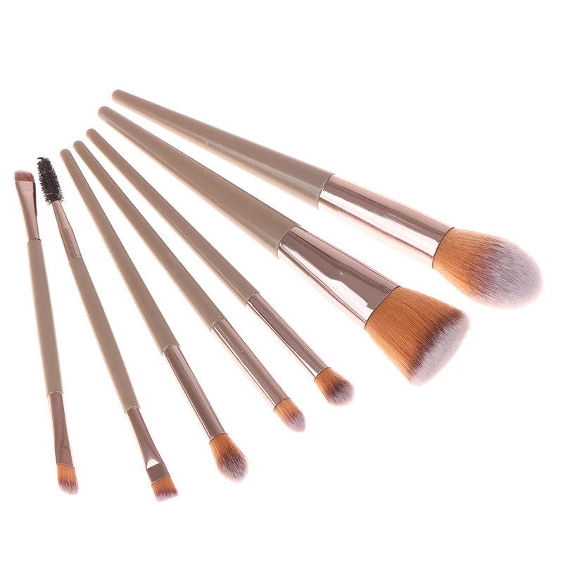 Gesicht Augen Make-up Pinsel Wimpern Lidschatten Augenbrauen Eyeliner Foundation Puder Rouge Highlight Lippen Pinsel