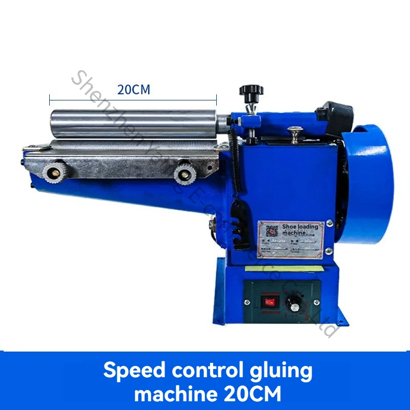 

200mm Leather Gluing Machine Coating Machine Strong Glue Rolling For Paper Box Handbag Packaging Gluing Machine
