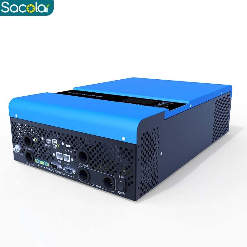 

Заводской автономный солнечный инвертор Sacolar 2 кВт 3 кВт 4 кВт 5 кВт с контроллером Солнечного Заряда MPPT