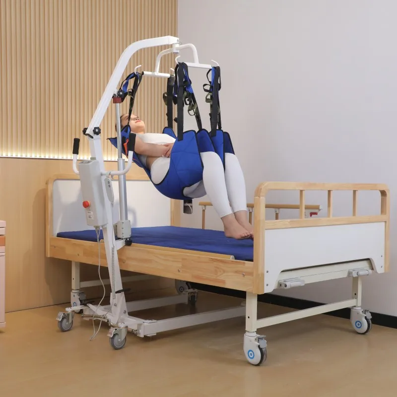 Chaise de levage électrique pour patients handicapés, palan à élingue, transfert