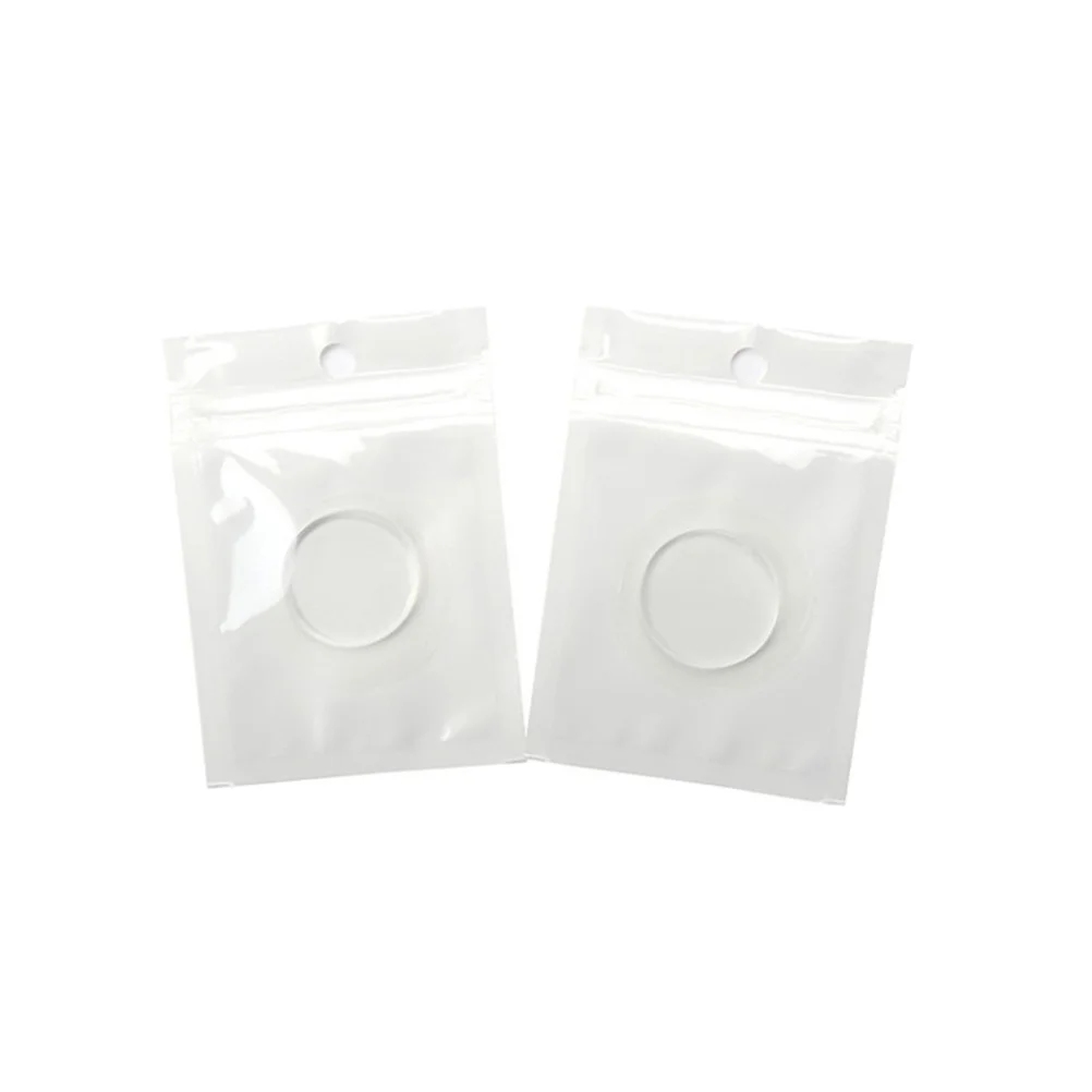 

6Pcs Eyelash Silicone Gasket Lash Pads Easy Fan Volume Holder for Eyelash Extension Supplies Lashes Pallet