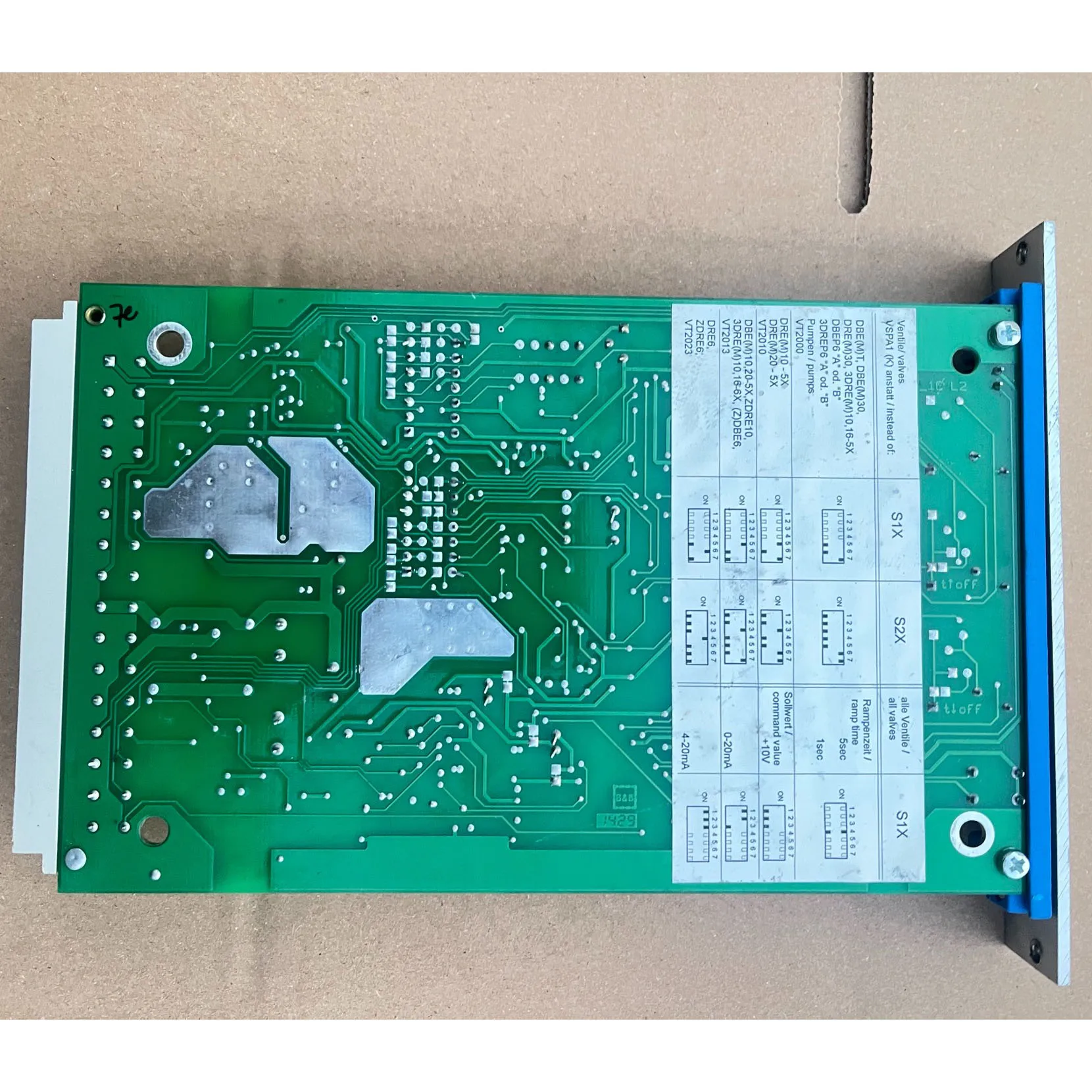 Плата управления VT-VSPA1-1-11