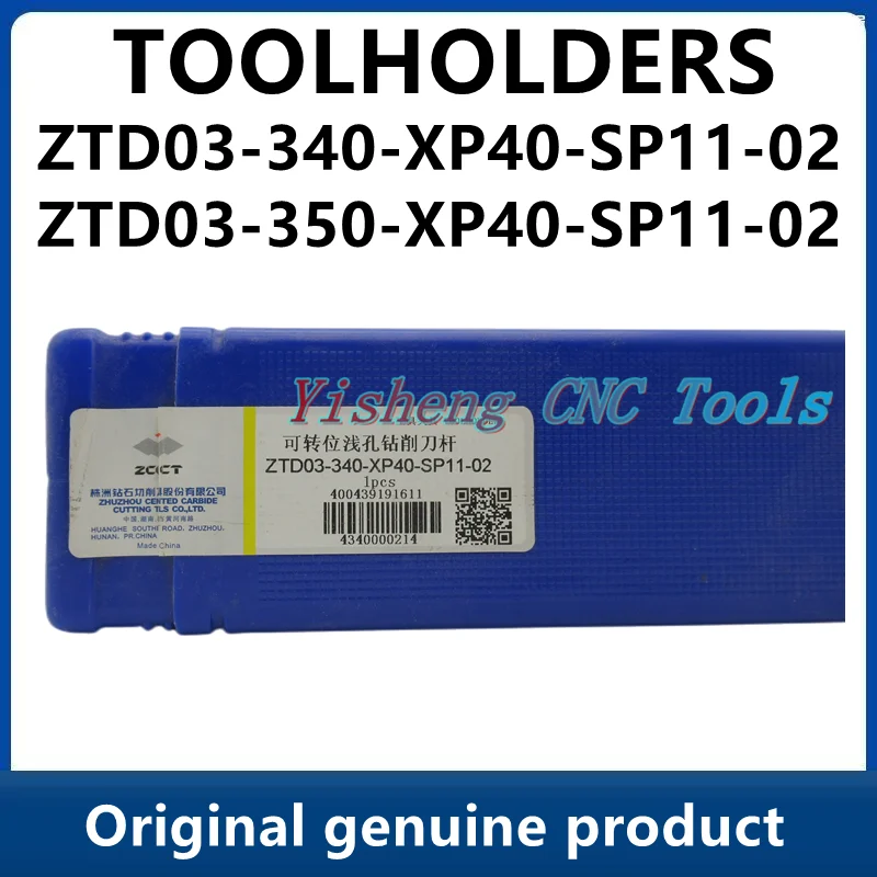 

ZCC Tool Holders ZTD03-340-XP40-SP11-02 ZTD03-350-XP40-SP11-02 ZTD03-360-XP40-SP11-02 ZTD03-370-XP40-SP11-02