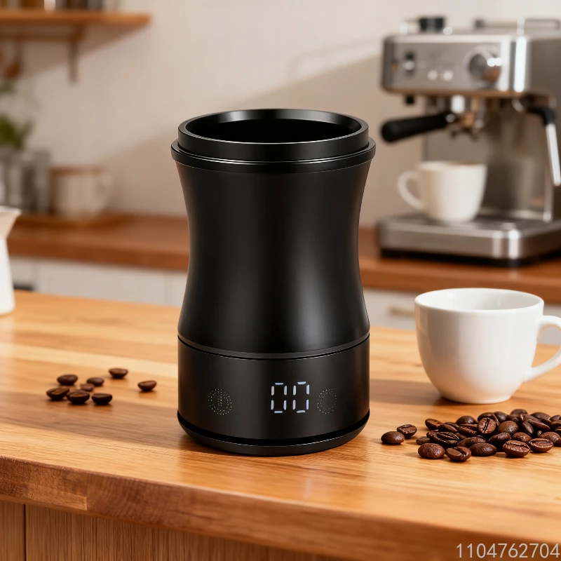 

Digital Coffee Scale with LED Display, Portable Espresso Scale for 58mm Portafilter and Dosing Cup, Barista Brewing Tools