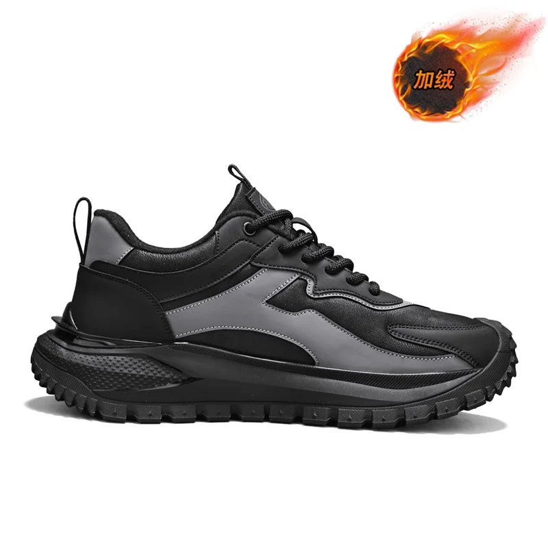 Новая флисовая спортивная обувь Dad легкая, удобная, повседневная и простая.