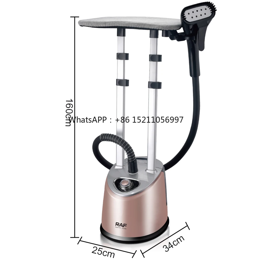 

Clothes Ironing Machine Portable Stand 2000W Garment Steamer Top quality High Quality Household Appliances Professional