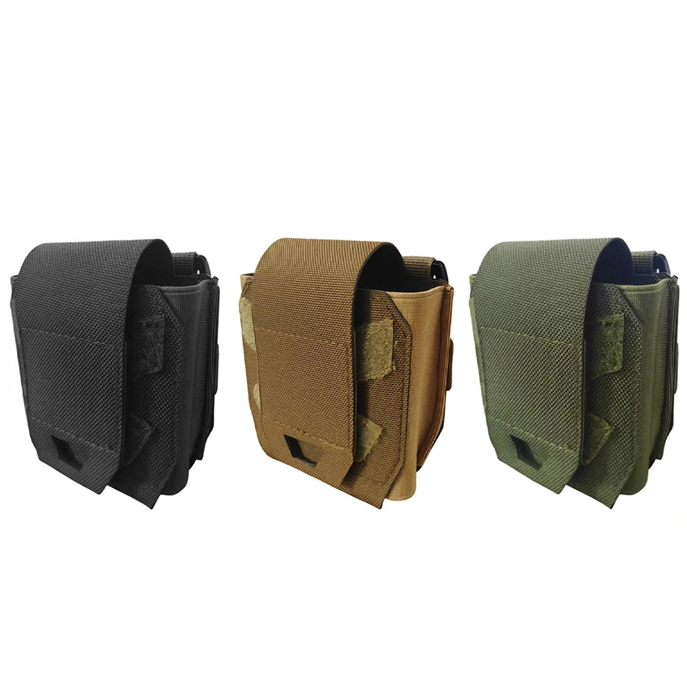 Shackles Holder Tactical Handcuffs Handcuffs Molle Pouch Shackles Case Universal Holster Quick Release Standard Cuffs for Vest