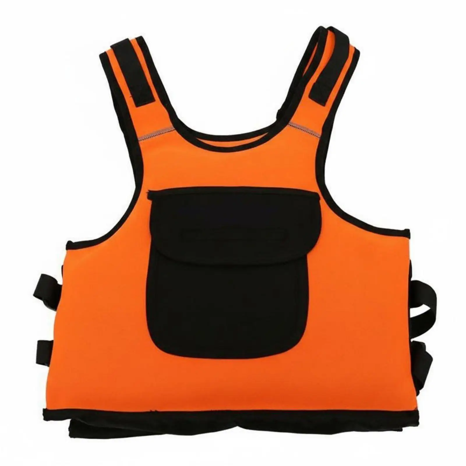 Kayaking Flotation Jacket Multiple Pockets Kayaking Flotation Jacket Freedom of Movement Lightweight Flotation Vest for