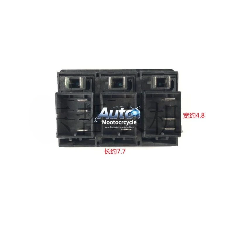 For Deere 5-950 Tractor Agricultural Machinery Accessories Instrument Alarm Work Light Dimming Steering Triple Switch
