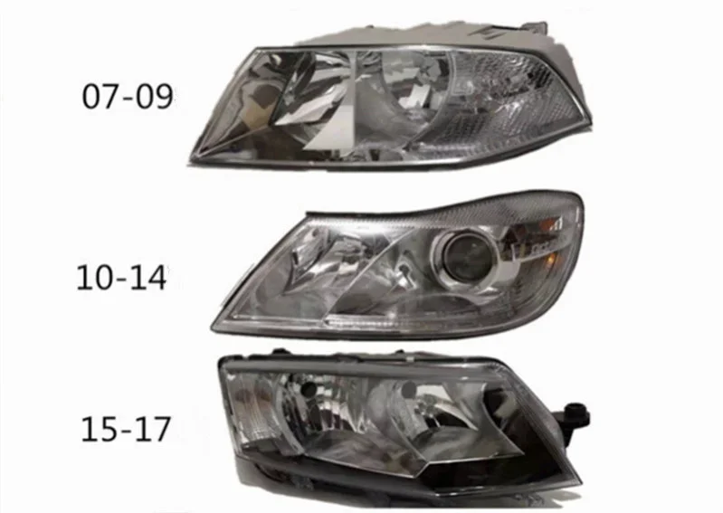 Eosuns Headlight Assembly for Skoda Octavia 2007 2008 2010 2013 2014 2015