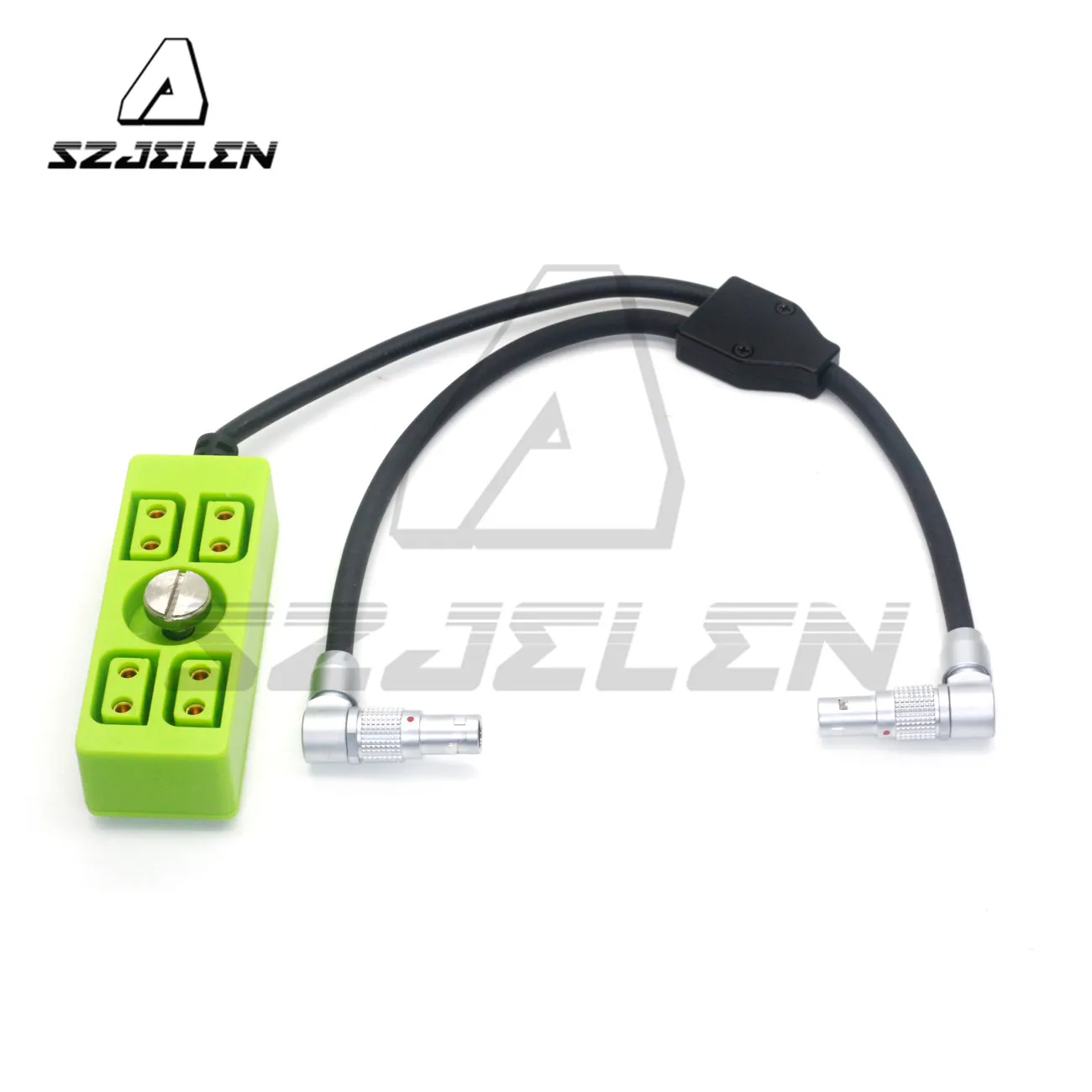 

Steadicam to DJI RS2/RS3 Pro Power Supply 0B2 Pin to 4 * DTAP Distributor Red Yellow Blue Green Black Color Matching