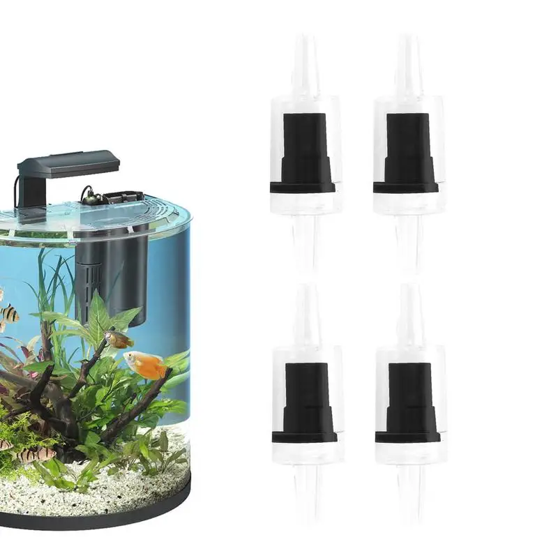 Oxygen Tank Valve Waterproof Fish Tank Oxygen Ring Air Pump Check Valve Oxygen Ring For Fish Tanks