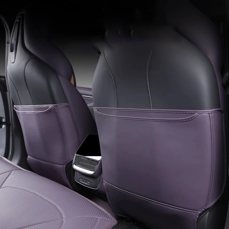 

Для XPeng P7 2025 2026 противоударный чехол на сиденье, обновленная внутренняя модификация сиденья, автомобильные аксессуары, задние аксессуары