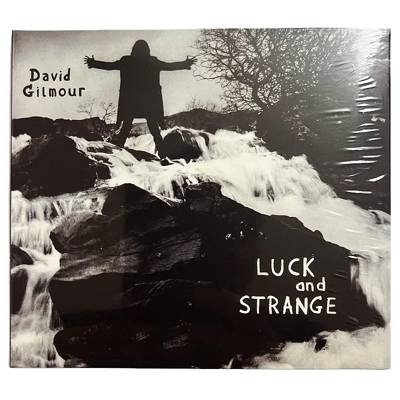 

David Gilmour Luck and Strange CD Music Album for Guitar