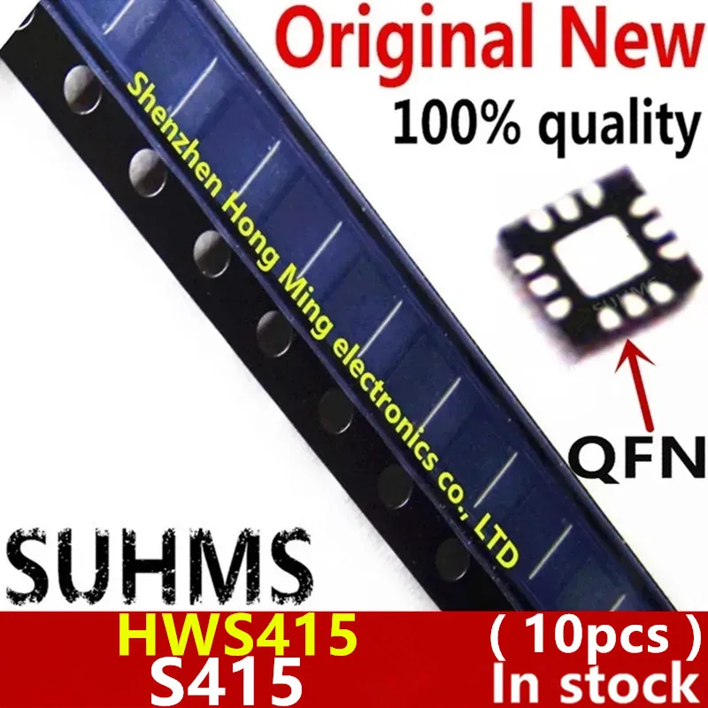 

(10piece)100% New S415 HWS415 QFN-12 Chipset