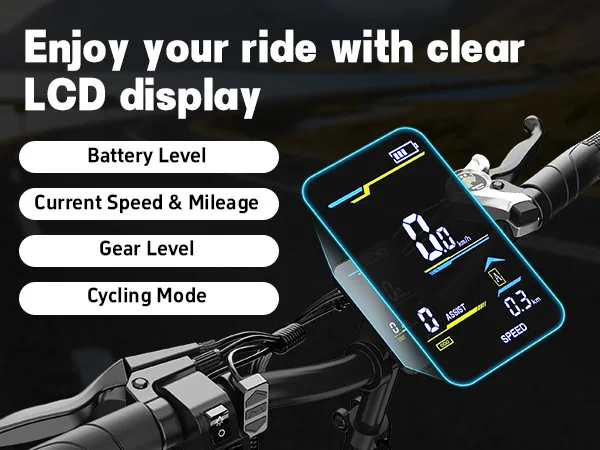 Electric bicycle E20 1000W motor 48V40AH battery electric bike 20in tires foldable suitable for camping city ​​commuting e-bike image 9