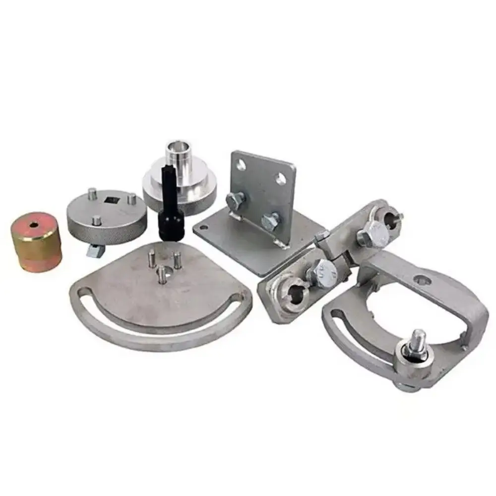Set di strumenti per la fasatura del motore del produttore di qualità per strumenti di riparazione del veicolo con bloccaggio della temporizzazione dell'allineamento dell'albero a camme Volvo T6
