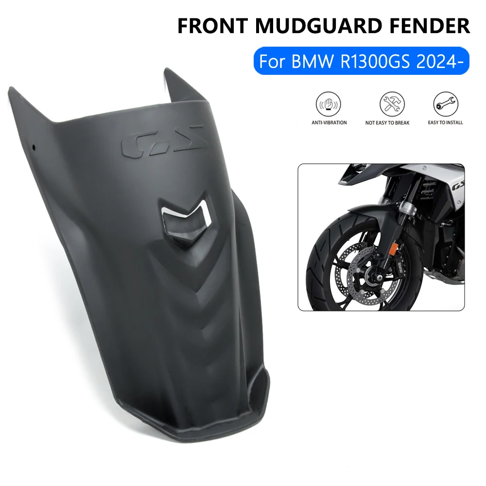 Motorcycle NEW Accessories Front Mudguard Fender Extender Hugger Extension For BMW GS 1300 R1300GS R1300 GSA Adventure 2023 2024