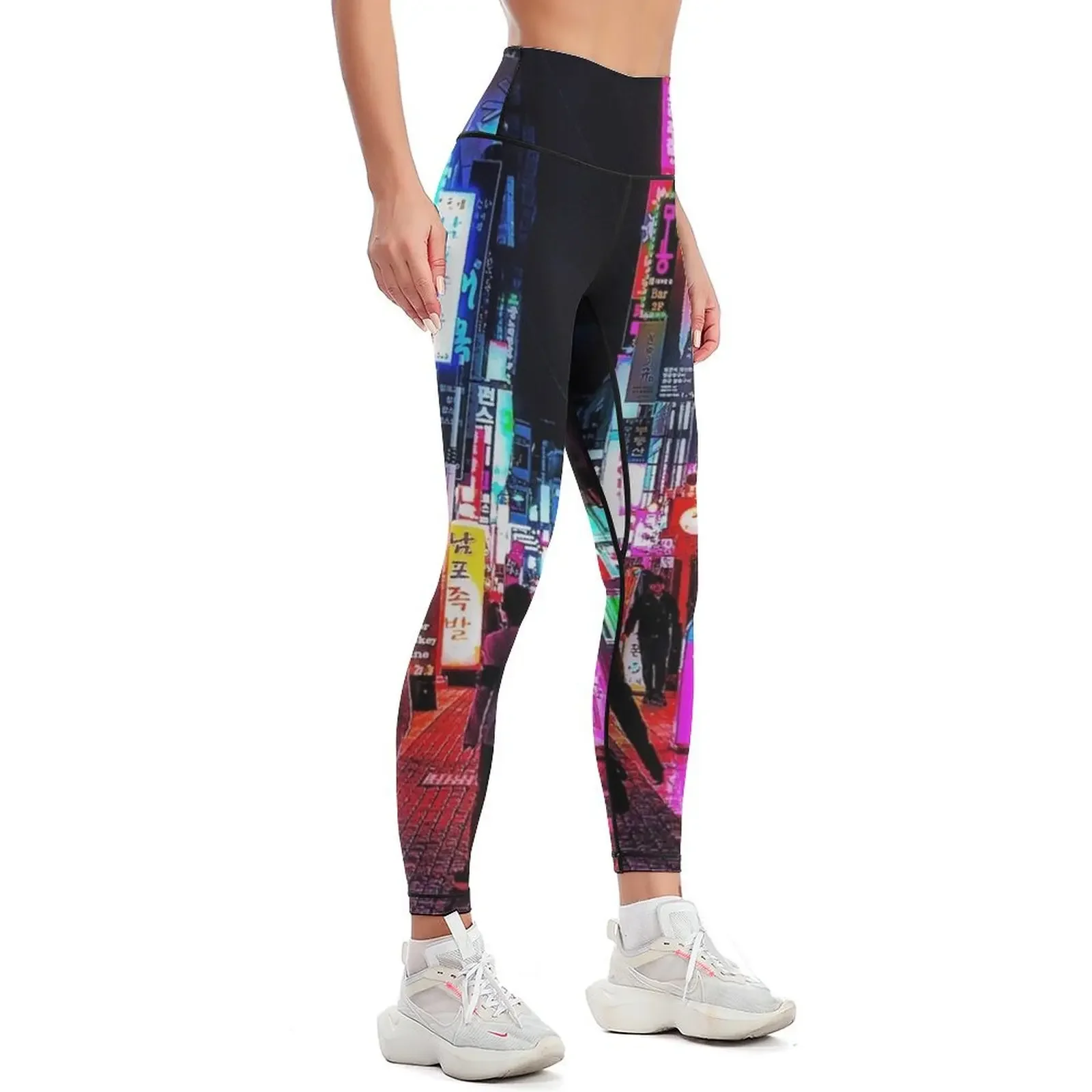 vibrant nights Leggings Sports pants for Sportswear woman gym gym wear Womens Leggings