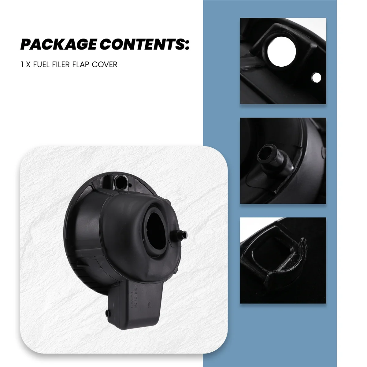 Автомобильный топливный наполнитель крышка бака клапана для-Polo 6R 2010-2018 6RD809857D 6R0 809 857