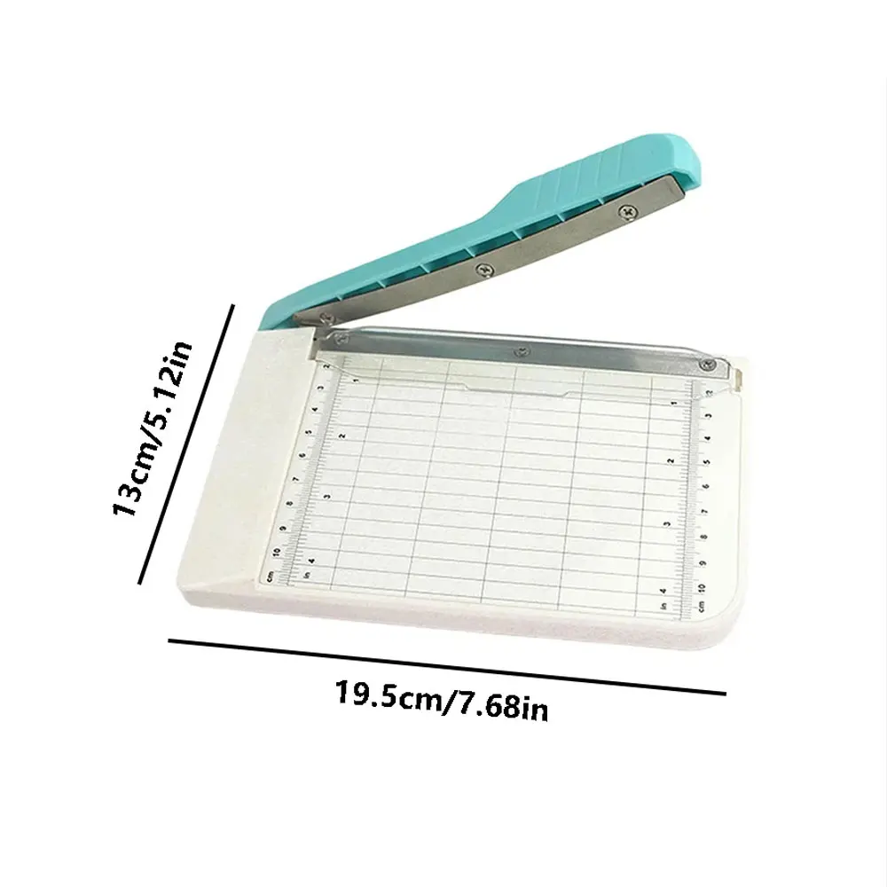 1pc 4×6in paper cutter, photo cutting machine, label card photo craft project, non-slip office supplies
