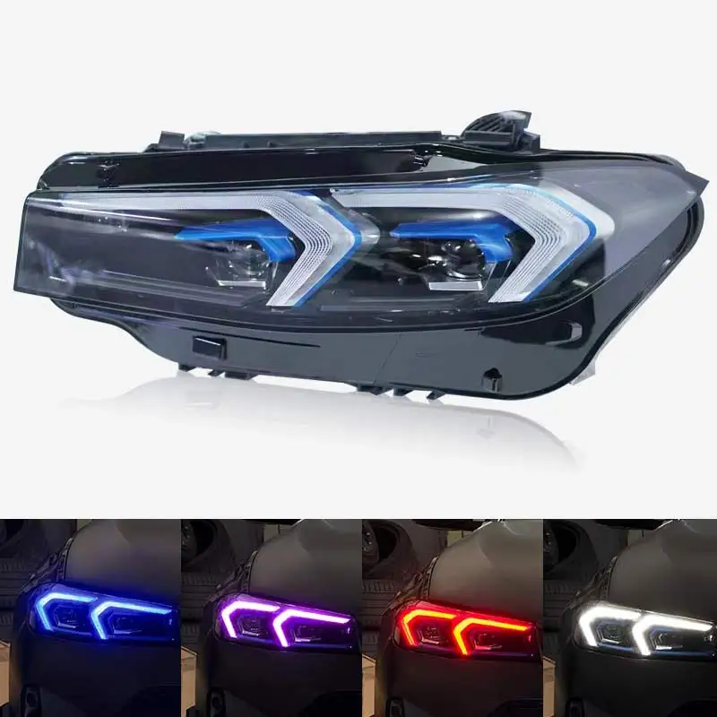 

J ONE BMW G20 G28 LED Headlights 2019-2022 Laser Headlights 320i 330i 3 Series DRL RGB Turn Signal High Beam Angel Eye