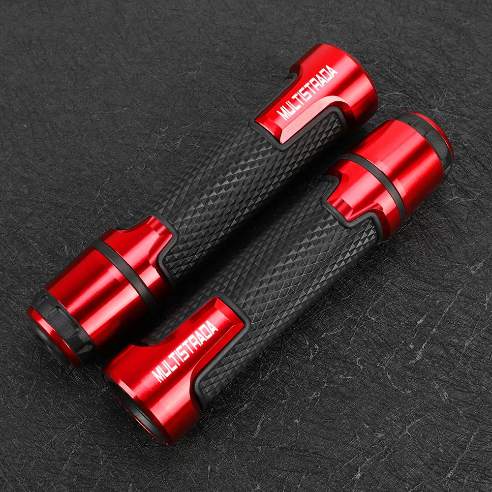 

FOR Ducati Multistrada 950 1100 1200 1260 1200S 1260S Motorcycle CNC Handlebar Grip Throttle CNC Hand Bar Grips Multistrada1260