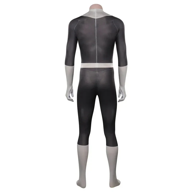 2026 Cosplay Adult Men Costume Cartoon Danny Phantom Roleplay Fantasia Man Halloween Carnival Clothes For Disguise R VNFH9 view 3