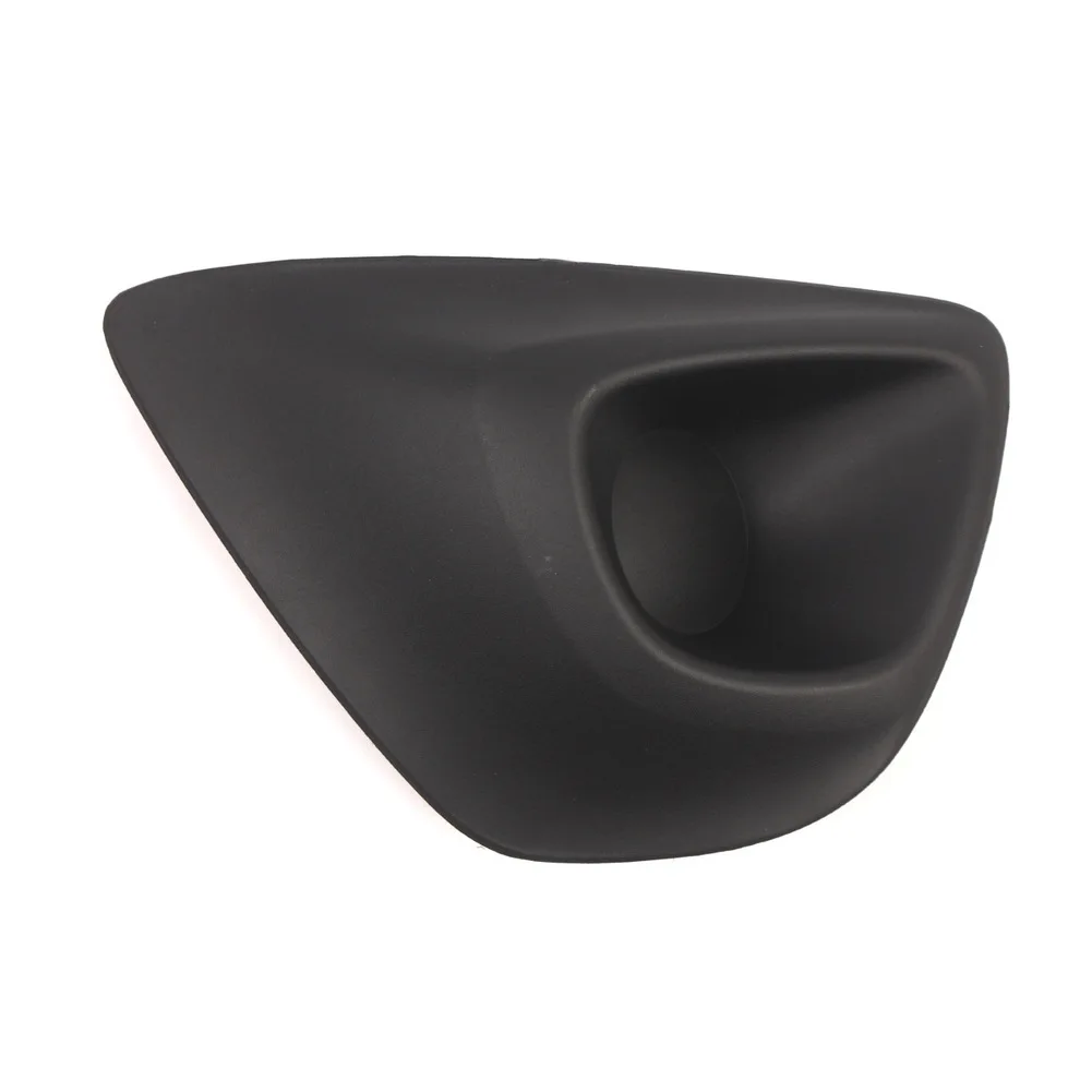 Vehicle Protection Fog Light Covers Vehicle Enhancement ABS Construction Long-lasting Protection Perfect Fit Robust Material