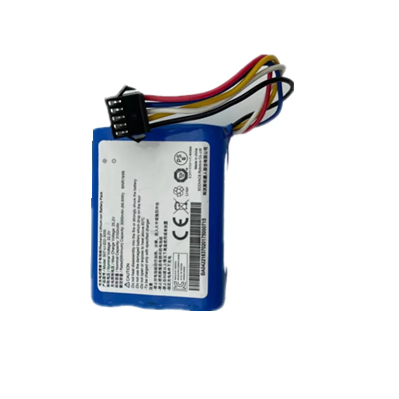 

Battery Pack for Ecovacs Winbot WA30 WA50 Winbot X Battery Parts Accessories