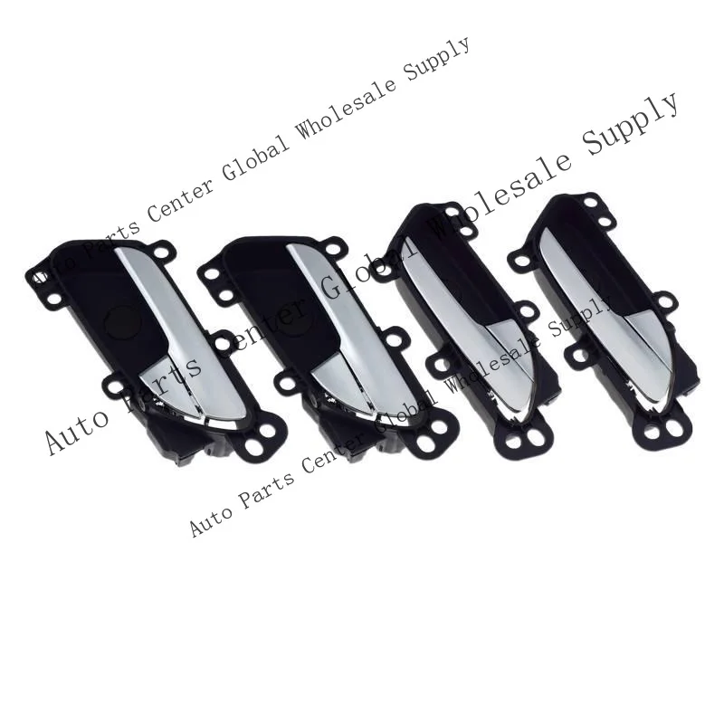 L+ Chrome Interior Door Handle Front /Rear LH /RH For 2015 2016-22 Chevrolet Sail 3