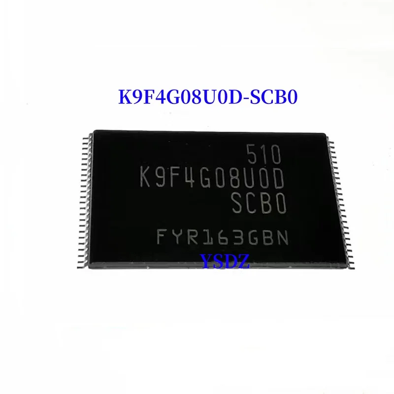 K9F4G08U0D-SCB0 high quality K9F4G08U0D-SCBO K9F4G08UOD-SCB0 TSOP48 K9F4G08U0D (2-10piece)