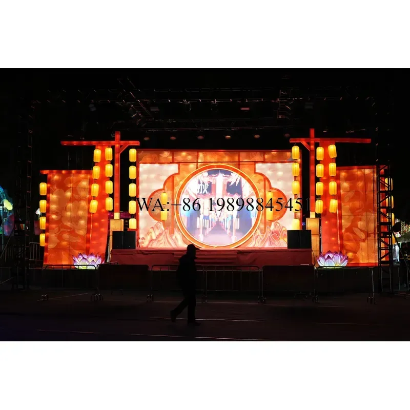 WMWMNU Cheap Price Advertising Publish Outdoor Smd P4 Led Display Module Panel Board 320X160mm HD P4 Led Screen Module for