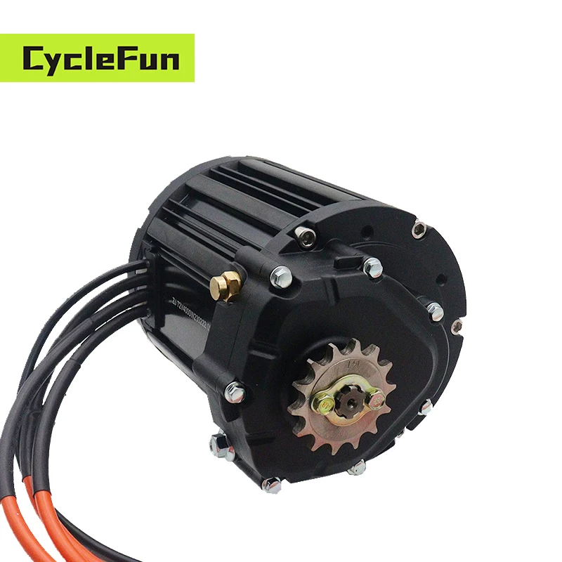 QS138 4KW V3 Mid-Drive Motor with Sprocket Type with ND72680 350A Phase 680A Controller DKD Display and Throttle